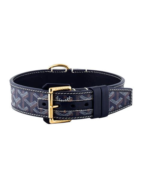 goyard collar for dogs|saint pierre pet collar.